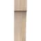 Ekena Millwork 6"W x 8"D x 20"H Westlake Rough Sawn Knee Brace, Douglas Fir BRC06X08X20WTL00RDF - alternate 2
